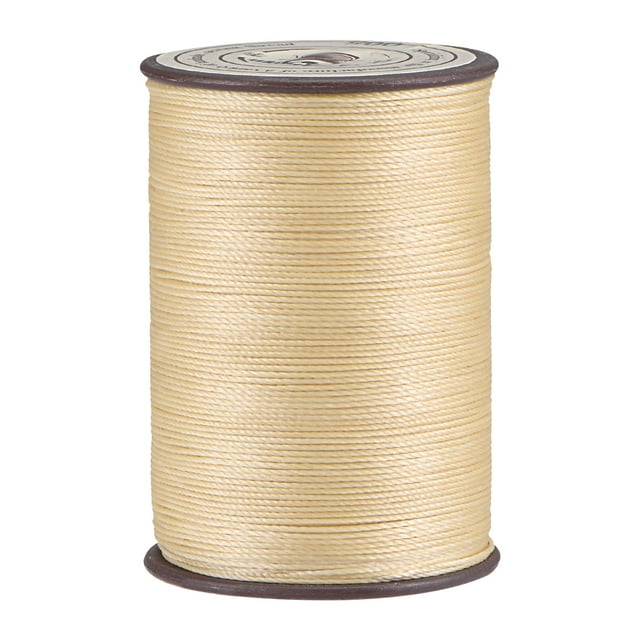 Unique Bargains Wheat Polyester Waxed Thread, 175 Yards