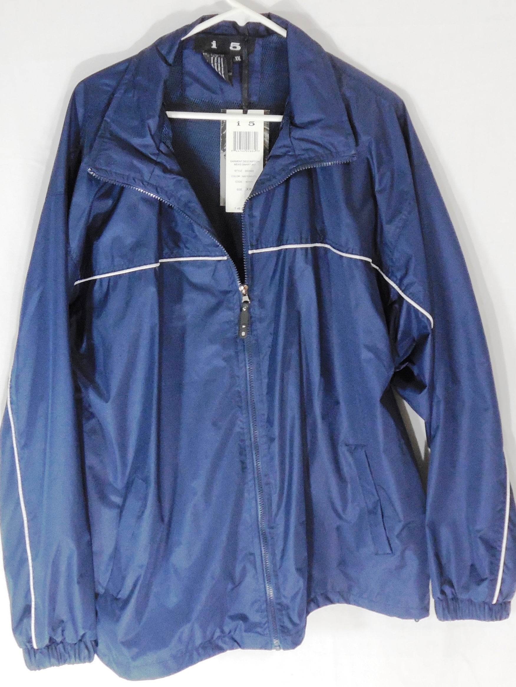 white smart jacket