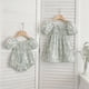 thumbnail image 3 of Vestido Floral de algodón de verano para niñas, trajes de hermanas, vestidos de princesa de línea A encantadores para niños, mono bonito para bebé, ropa para chico, 3 of 6