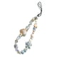 thumbnail image 1 of Correa de muñeca con cuentas para cámara, pulsera para teléfono con diamantes de imitación y perlas, abalorio para cámara digital, llavero con cadena para teléfono, 1 of 7