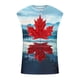 thumbnail image 4 of Camiseta sin mangas de cuello redondo para hombre, informal, a la moda, con estampado, sin mangas, deportiva, de poliéster, 4 of 5