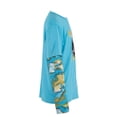 thumbnail image 4 of Realtree Kid's Long Sleeve Performance Fishing Tee, Teal Waves, L, 4 of 5