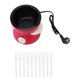 thumbnail image 2 of Juego De Ollas Eléctricas Para Fondue, Olla Antiadherente Para Derretir Chocolate Para Fiestas Familiares De Cumpleaños, 2 of 7
