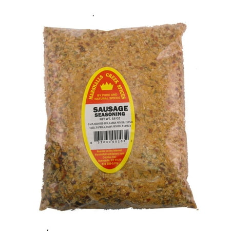 Marshalls Creek Spices SAUSAGE SEASONING REFILL (Best Sausage Seasoning Recipe)