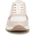 thumbnail image 3 of Naturalizer Womens Shay Lace Up Fashion Sneaker Beige Multi Leather 8.5M, 3 of 4