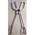 thumbnail image 2 of Salad Tongs 10" Serving Tool X2 Kitchen Utensil Free Shipping Usa Seller, 2 of 2