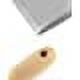 thumbnail image 3 of Desherbador de grietas, hoz de desmalezado, cuchillo cortador de césped, desmalezado manual, cuchillo de patio en forma de L de acero inoxidable, herramienta de deshierbe para jardín, césped, patio,, 3 of 3