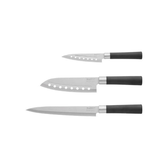 BergHOFF Essentials 3pc Knife Set PP handle