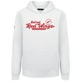 thumbnail image 2 of Youth Levelwear White Detroit Red Wings Podium Monument Pullover Hoodie, 2 of 3