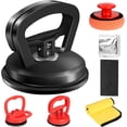 thumbnail image 1 of Car Dent Puller Suction Cup Dent Removal Kit for Paintless Dent Repair Auto Body Repair Tool with Microfiber Cloth Scratch Wax 3 Pack, 1 of 5