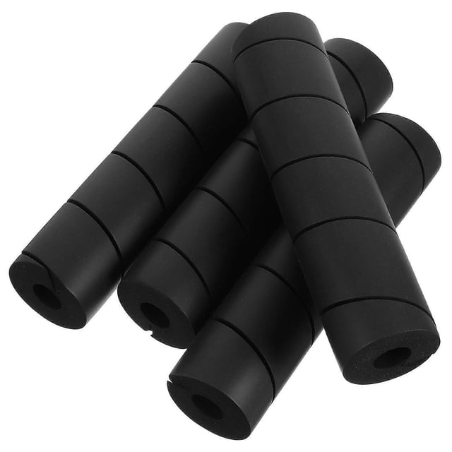 4pcs Flexible Non Slip Bed Frame Leg Covers Floor Protection Chair Foot Covers for Tables and Furniture Easy Installation