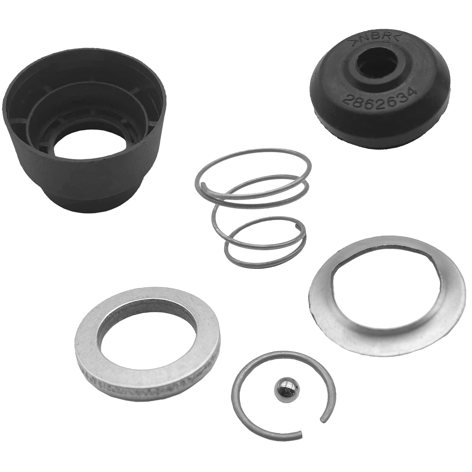 Drill Chuck Repair Parts for HR2450 HR2460 HR2470, Whole Set for Replacement