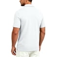thumbnail image 4 of Men's Polo Shirt Short Sleeve Moisture Wicking Golf Tees Classic Fit Casual Performance Collared T Shirts, 4 of 6