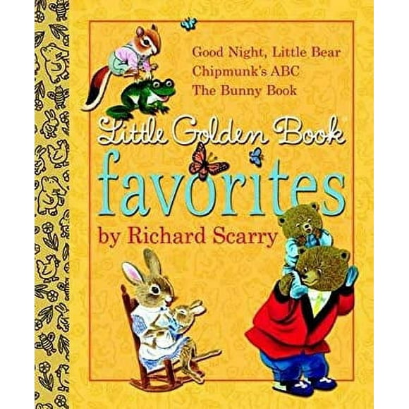 Little Golden Book Favorites by Richard Scarry 9780375845802 Used / Pre-owned