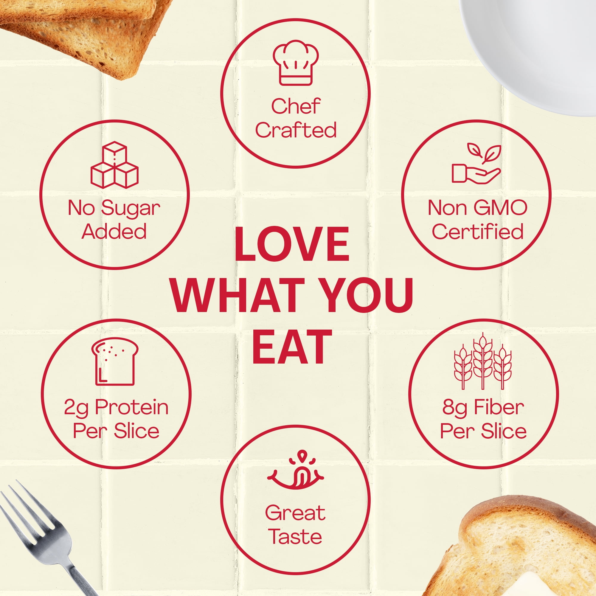 Sola Classic White Bread, Soft Sliced Bread, Non-GMO, 20 oz