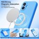 thumbnail image 2 of Funda de Silicona Premium, compatible con MagSafe, a Prueba de Golpes, para iPhone 17 6.3", Azul, 2 of 7