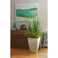 thumbnail image 2 of HC Companies KTS16000E59 16 Inch Tahoe Outdoor Square Planter Pot, Falcon Brown, 2 of 3