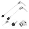 thumbnail image 1 of Mountain Bike Skewers Set, High Strength Quick Release Alloy Front Rear Axle Skewer, Various Colors for Choice, 1 of 7