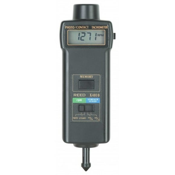 REED K4010 Combination Contact / Photo Tachometer