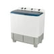 thumbnail image 3 of LAVADORA Winia 18 KG DOBLE TINA COLOR BLANCO/SILVER DWM-K363PW, 3 of 3