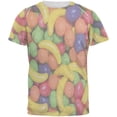 thumbnail image 1 of Halloween Fruit Candy Mens T Shirt Heather White LG, 1 of 2