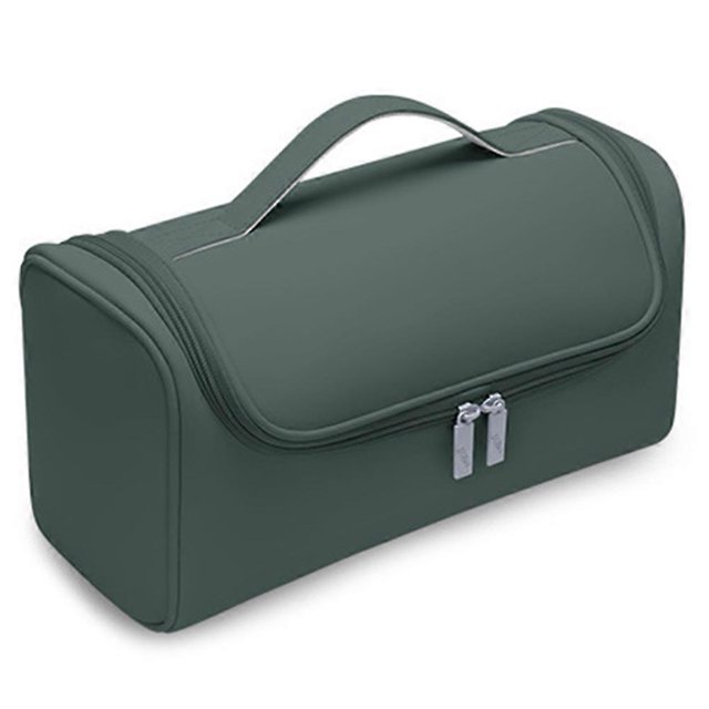 Portable Hidden Hook Hair Dryer Box, Anti-Slip Hairdressing Tool Bag, Waterproof Large-Capacity Storage Bag