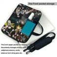 thumbnail image 3 of Boku no Hero Anime Laptop Bag Shoulder Portable Laptop Case Sleeve Chromebook Notebook Messenger Briefcase Adjustable Handbag For Women & Men, 3 of 8