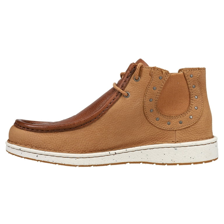 Justin top moccasin boots