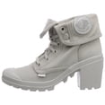 thumbnail image 7 of Palladium Woman Baggy Heel Boots Black, 7 of 7