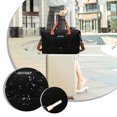 thumbnail image 4 of Multi-Compartment Travel Tote with Wet Pocket - Convertible Shoulder Bag for Students, Gym Enthusiasts & Weekend Camping Trips, 4 of 7
