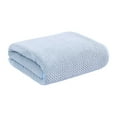 thumbnail image 2 of Vacemry Under $5 Fleece Bath Towel, Pineapple Lattice Pattern Quick Dry Bath Sheet with High Absorbency, Large Absorbent Soft Towel for Home Bath Spa, 66x35-Inch Size with Plush Coral Fleece Material, 2 of 6