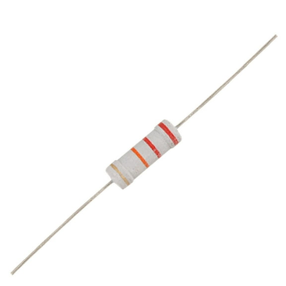 Unique Bargains 40pcs 2 Watt 5% Metal Oxide Film Resistor 2W 22K Ohm