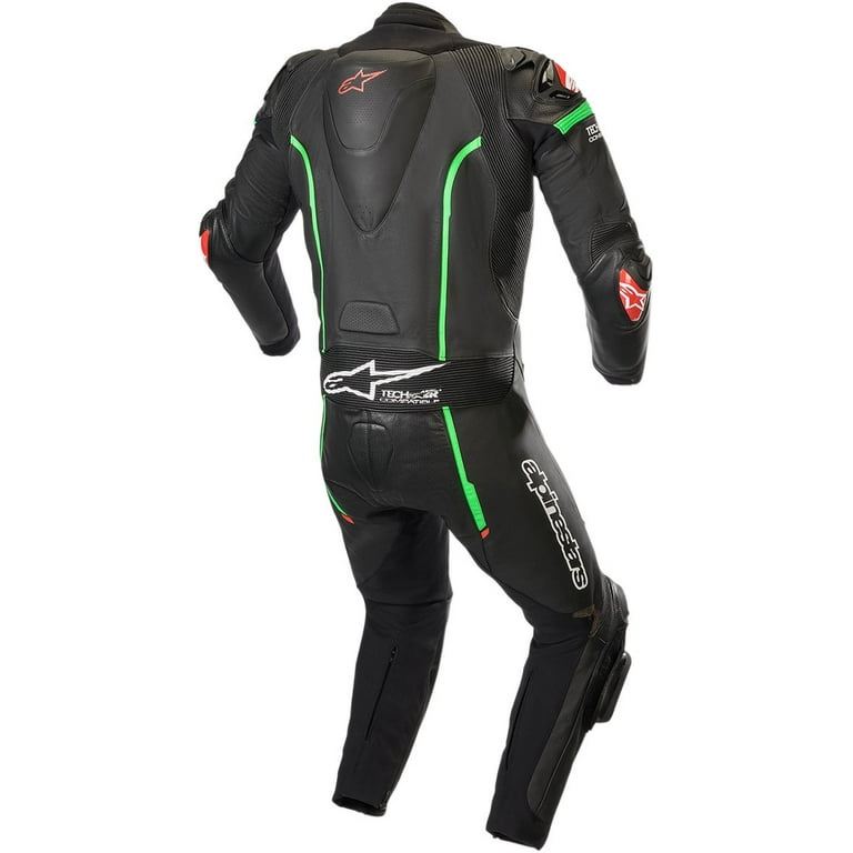Alpinestars GP Pro Leather 2014 Jacket Black/White/Yellow 54