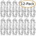 thumbnail image 1 of 1 Dozen Lush 48" Hawaiian Leis (Silver), 1 of 1