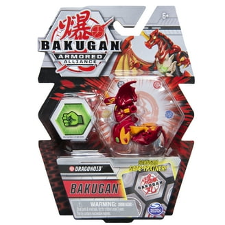 Bakugan Baku-Gear 4-Pack, Fused Sabra x Pyravian Ultra with Baku