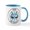 White/Blue Inside, variant on CafePress - Vail Ski Resort Vail Colorado Mugs - 11 oz Ceramic Mug - Novelty Coffee Tea Cup