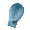 thumbnail image 4 of Tête de Mannequin Mâle Femelle pour Perruques Postiches Présentoir Bleu Lac,, 4 of 8