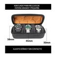 thumbnail image 5 of Estuche De Almacenamiento Para Relojes Exhibidor Belug Negro, 5 of 5