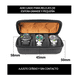 thumbnail image 5 of Estuche De Almacenamiento Para Relojes Exhibidor Belug Negro, 5 of 5