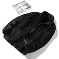 thumbnail image 2 of LIaqionyy Womens Fleece Jacket Zip up Coats Casual Comfortable Winter Warm Outerwear Clothes with Pockets, 2 of 3