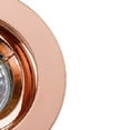 thumbnail image 2 of 4 Inch 12V Round Ceiling Light with Metal, Antique Copper- Saltoro Sherpi, 2 of 5