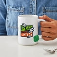 thumbnail image 4 of CafePress - Nerf Beyond Limits Mugs - 15 oz Ceramic Large White Novelty Mug, 4 of 6