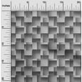 thumbnail image 2 of oneOone Velvet Gray Fabric Dot Craft Projects Decor Fabric Printed By The Yard 58 Inch Wide, 2 of 4