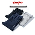 thumbnail image 6 of Women's Joggers Active Sweatpants Athletic Jogging Pants Sport Trousers for Workout,Gym,Running,Training with Zipper Pockets, 6 of 7