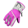 thumbnail image 3 of Jacenvly Womens Gloves Winter Child Winter Warm Windproof Snow Snowboard Ski Sports Gloves, 3 of 4