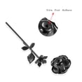thumbnail image 7 of Rose Flower Keepsake Urn for Ashes Sympathy Gift Small Stainless Steel Urn Mini Cremation Urn Keepsake Rose for Sharing Human Ashes, 7 of 7