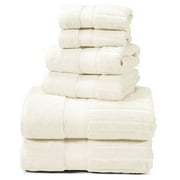 Ivory 100% Cotton Towel Set
