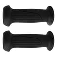 thumbnail image 1 of 2 empuñaduras de manillar de bicicleta para niños, antideslizantes, de repuesto, de 9,7 cm Negro, 1 of 8