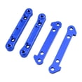 thumbnail image 4 of Accesorios montaje del brazo inferior para coche RC 1:10, componentes repuesto para accesorios, mantenimiento, fácil instalación, cremallera azul, 4 of 8