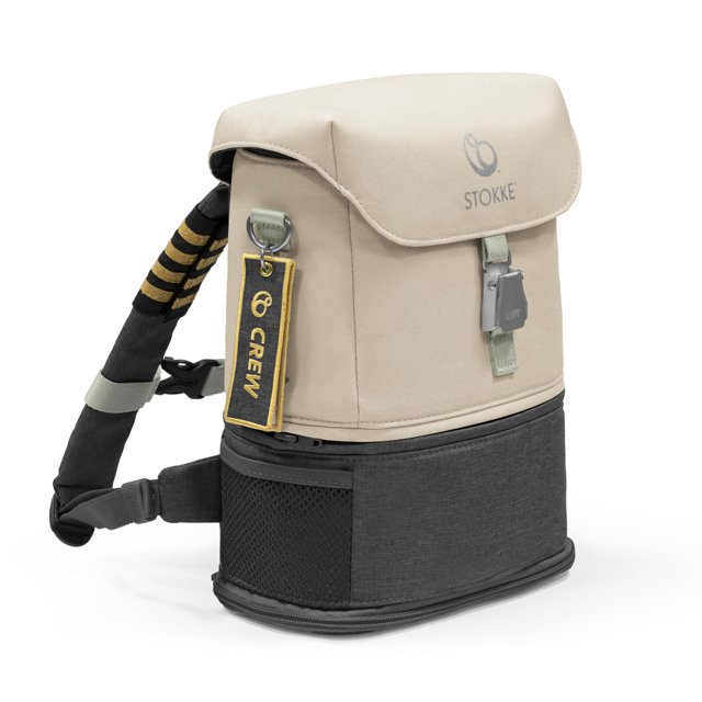 Mochila Stokke JetKids Moonglow blanca para niños de 2 a 7 años